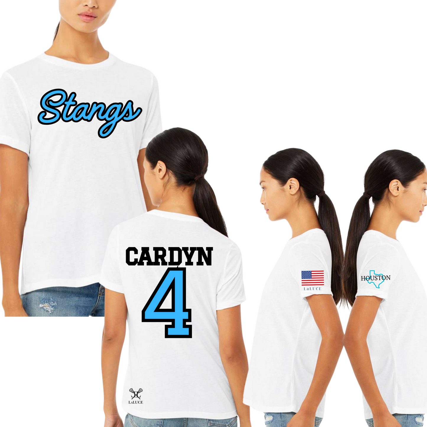STANGS Womens Logo Tee