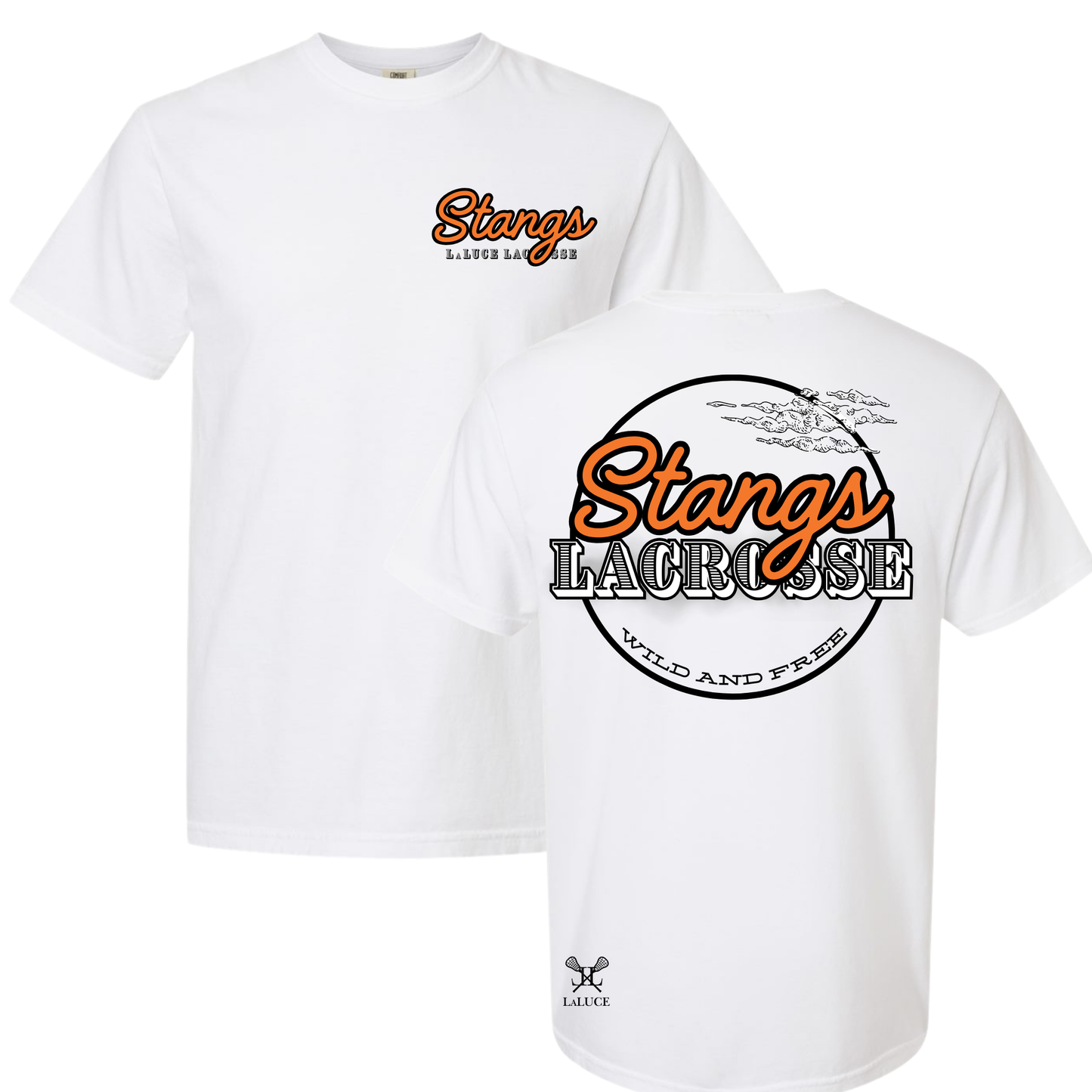 STANGS Wild & Free Tee