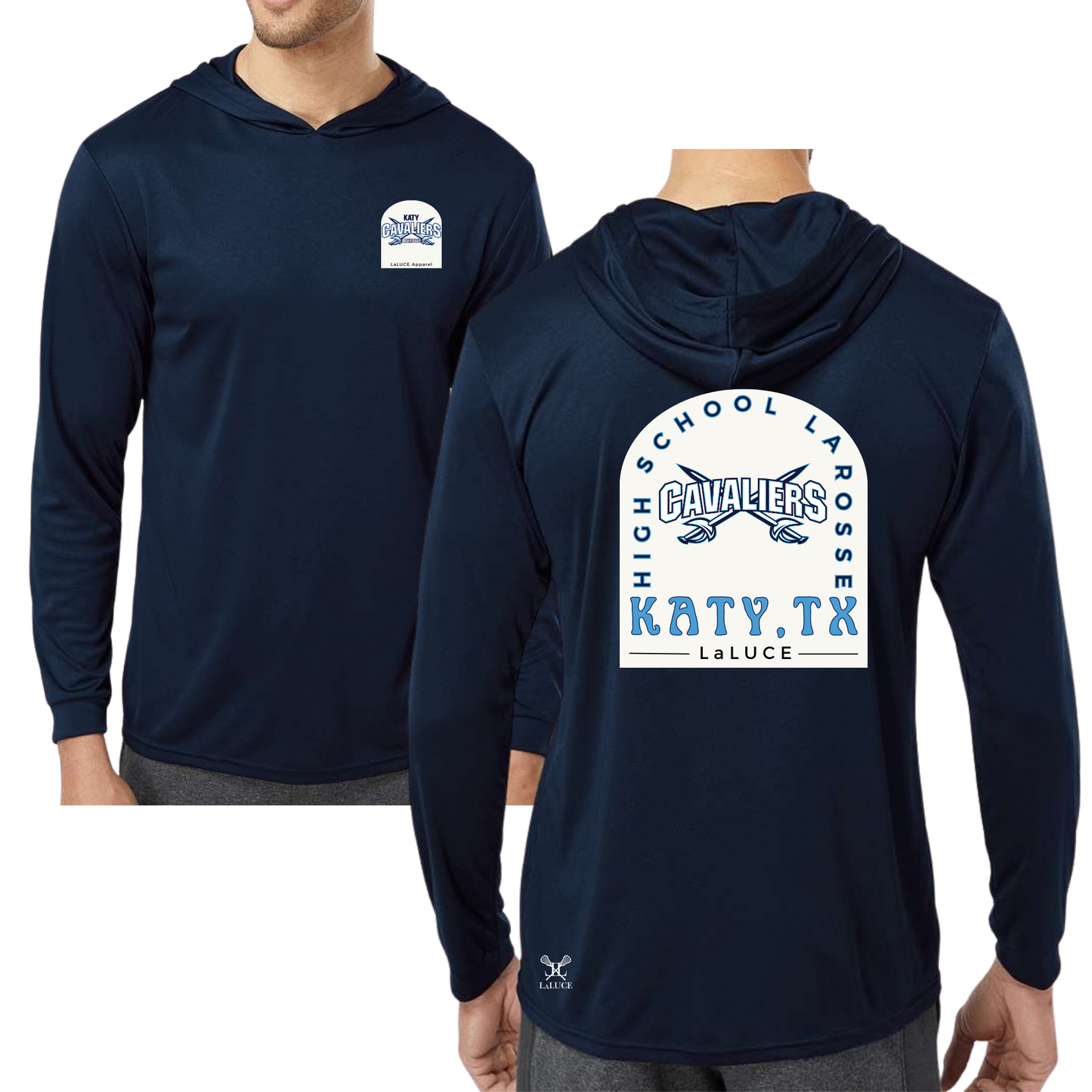 Katy Signature DriFit Hooded Long Sleeve