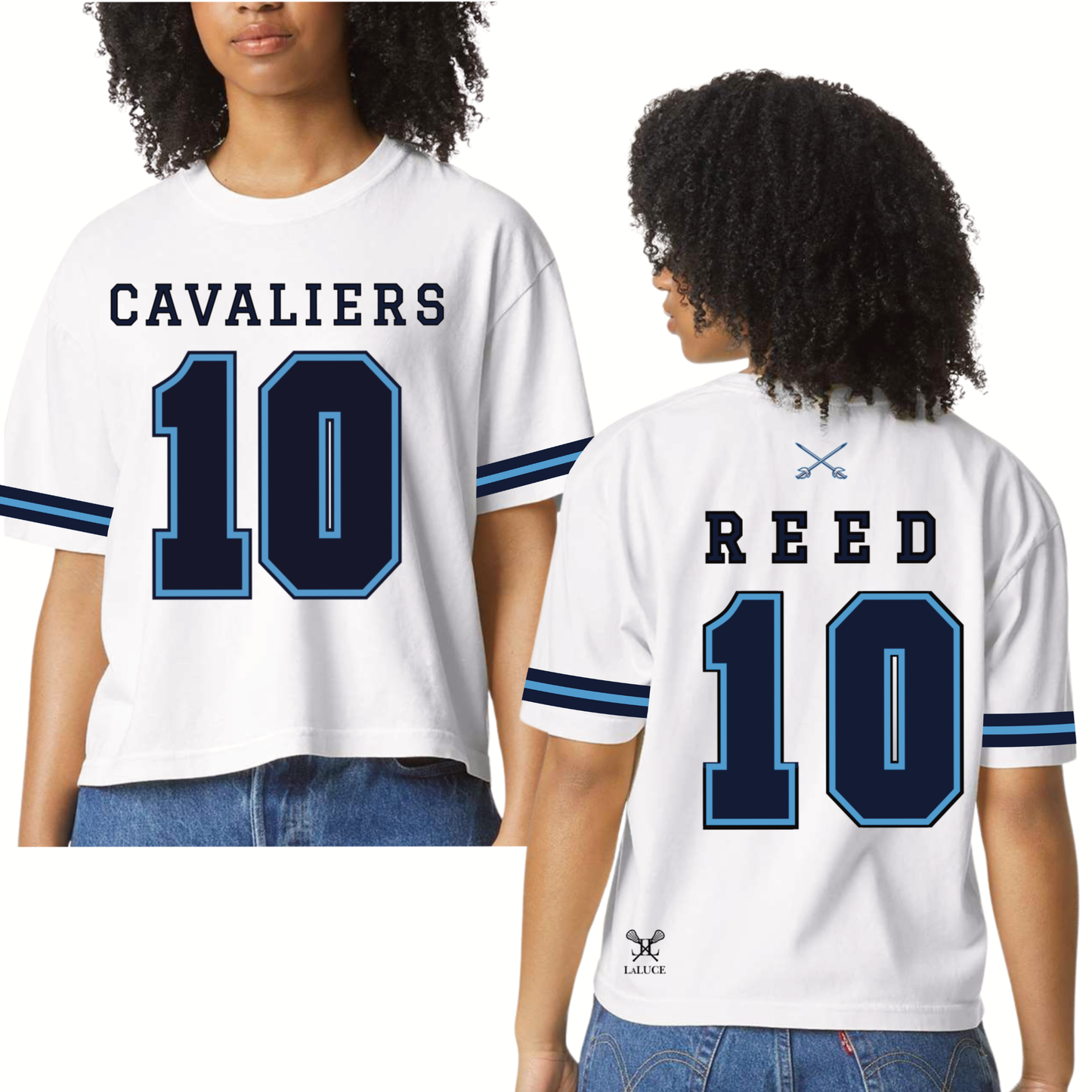 Katy Ladies Replica Jersey Boxy Tee