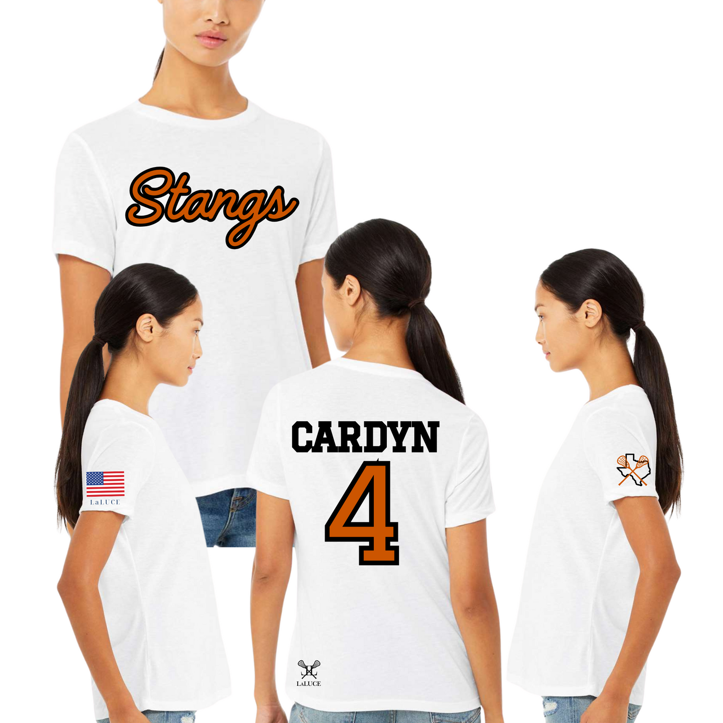 STANGS Womens Logo Tee