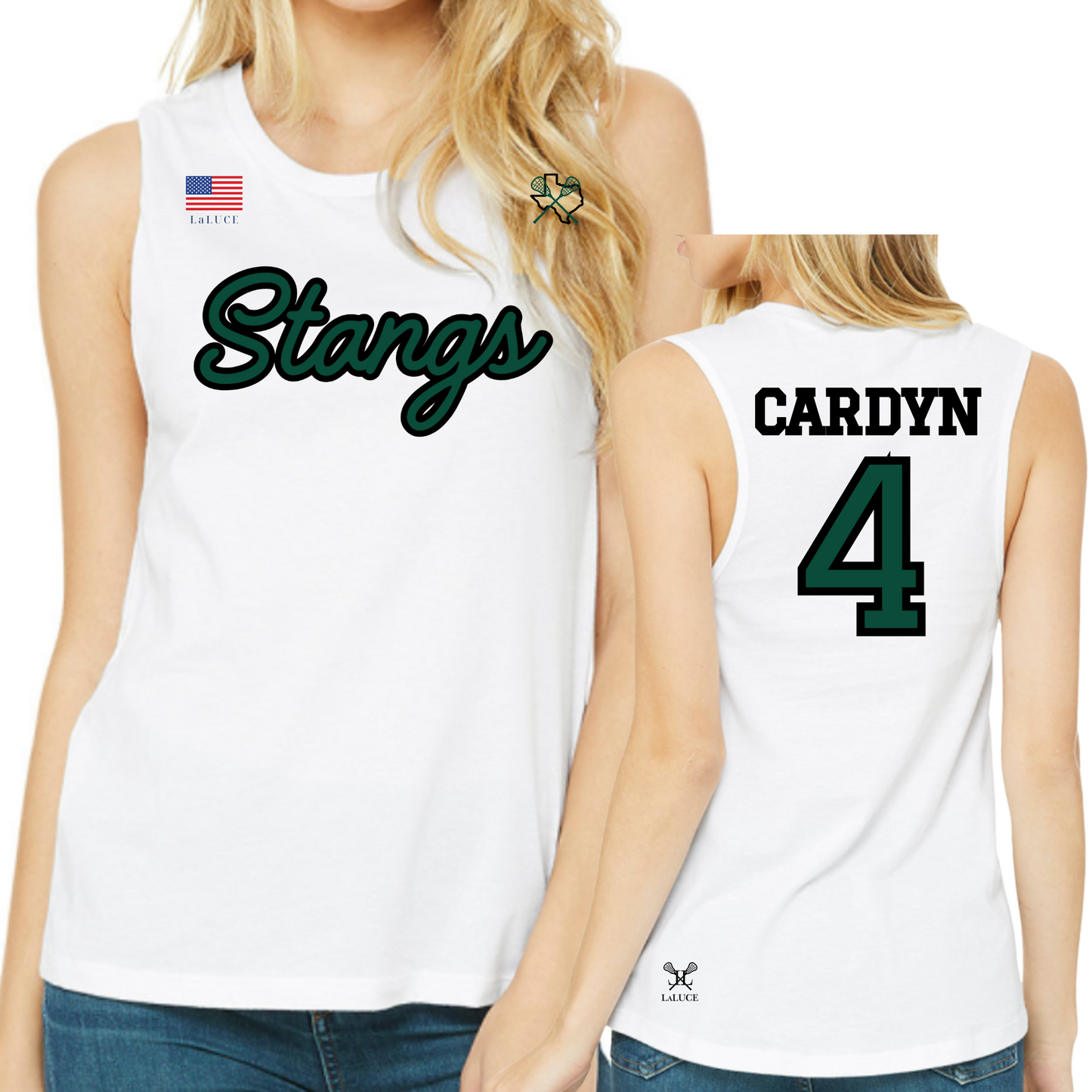 STANGS Logo Tank