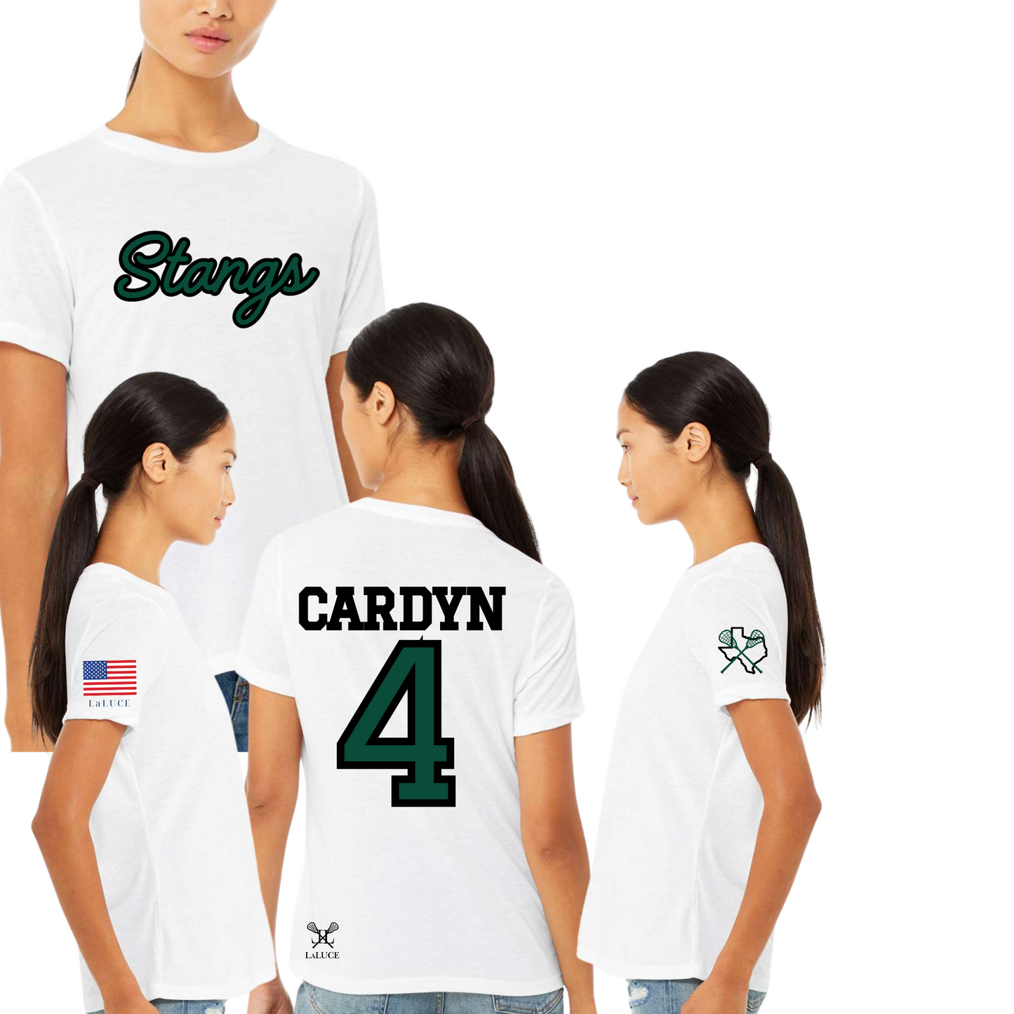 STANGS Womens Logo Tee