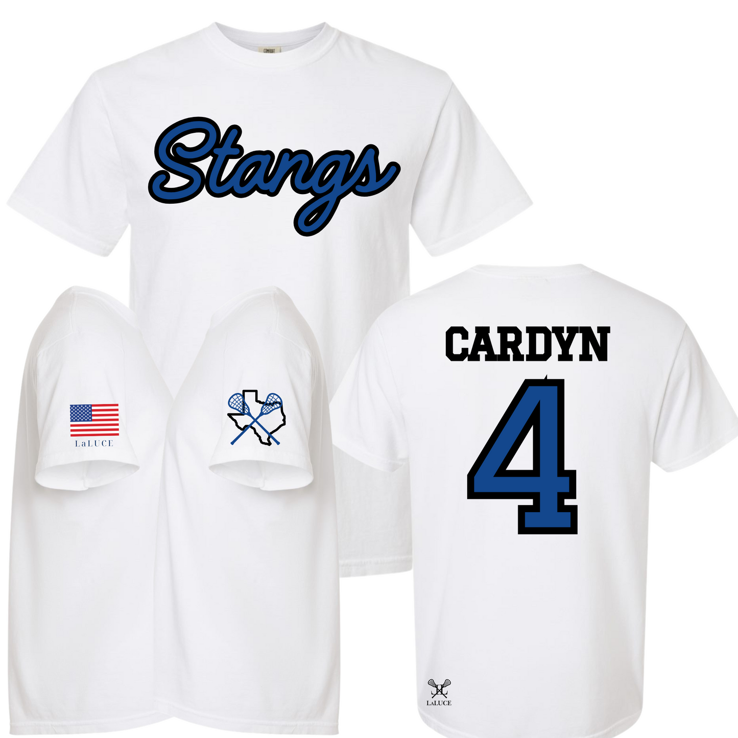 STANGS Mens Logo Tee