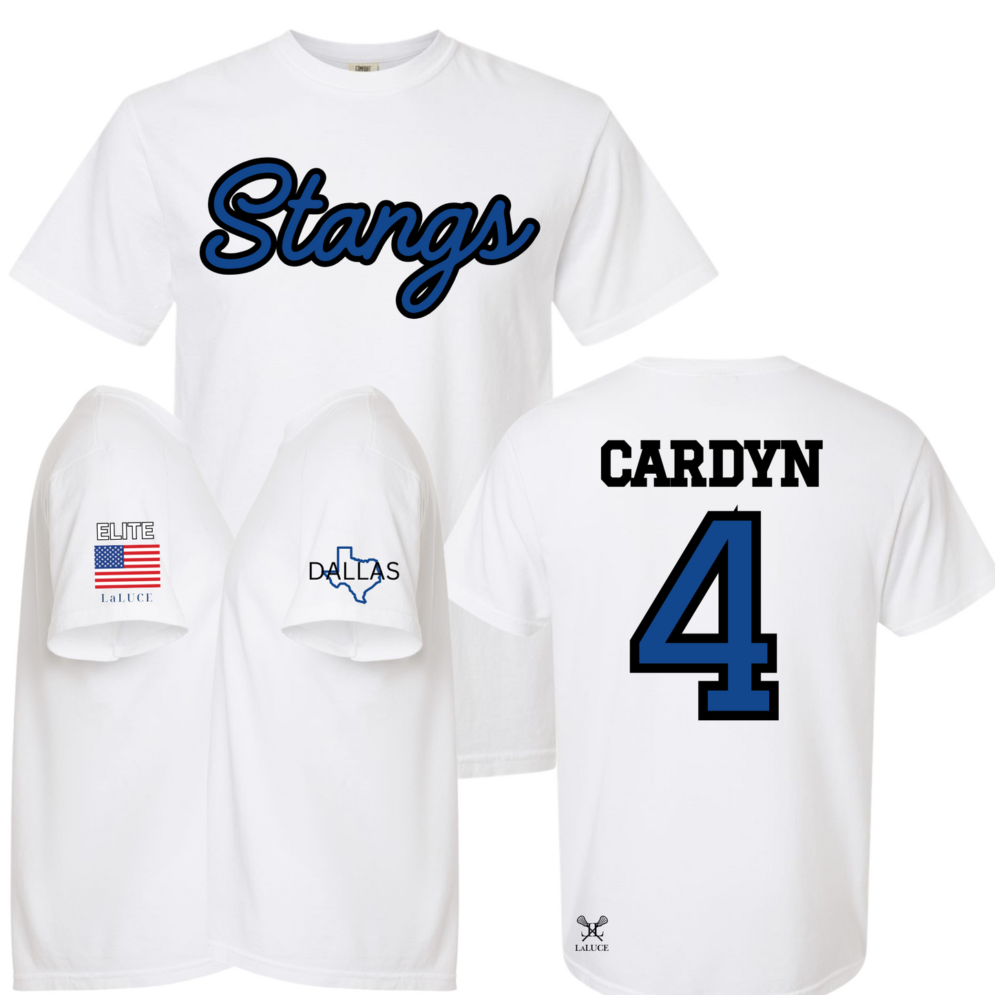 STANGS Mens Logo Tee