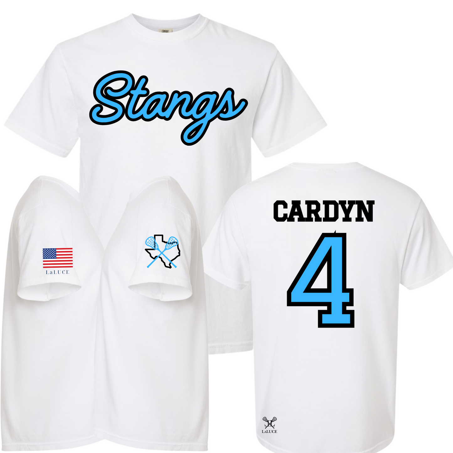 STANGS Mens Logo Tee