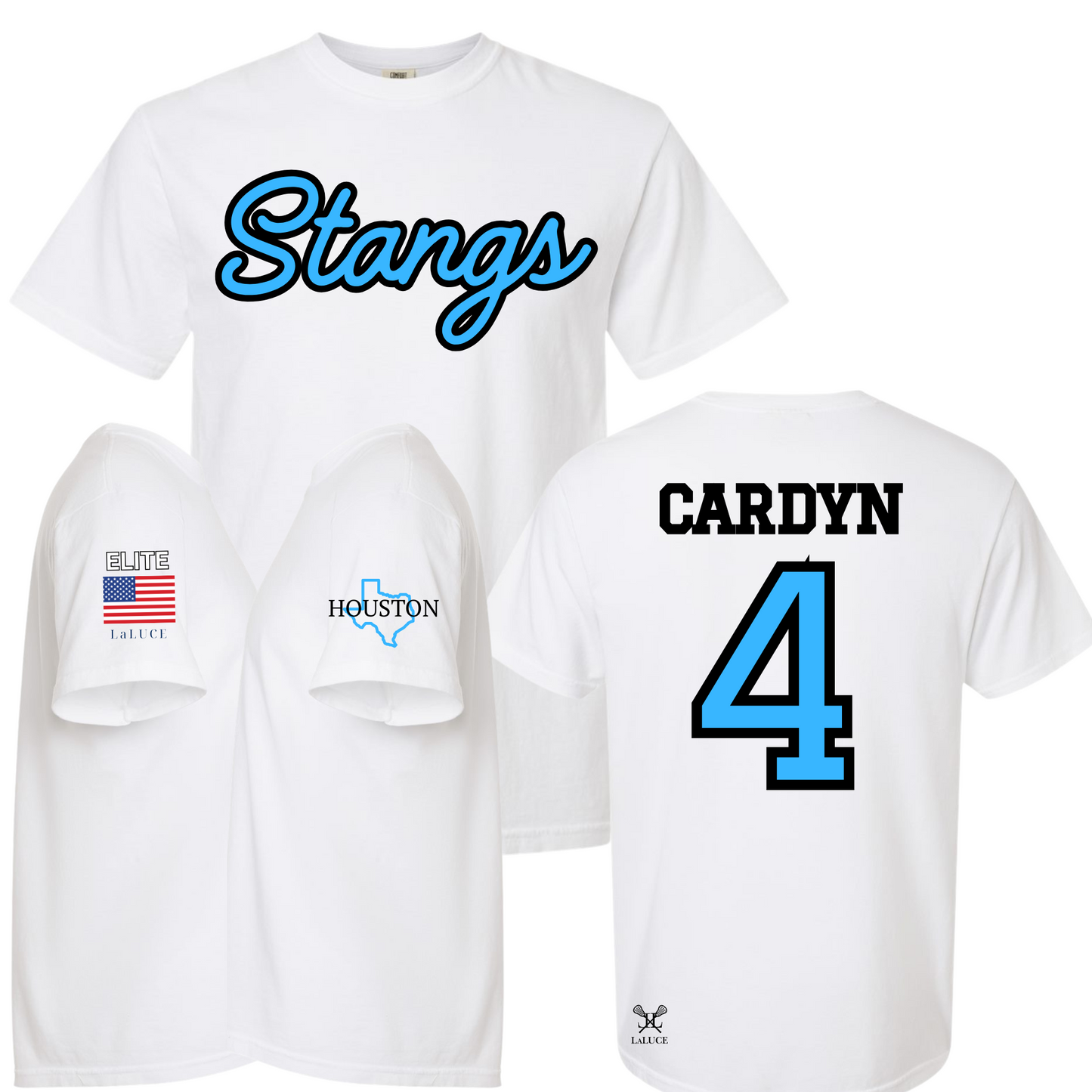 STANGS Mens Logo Tee