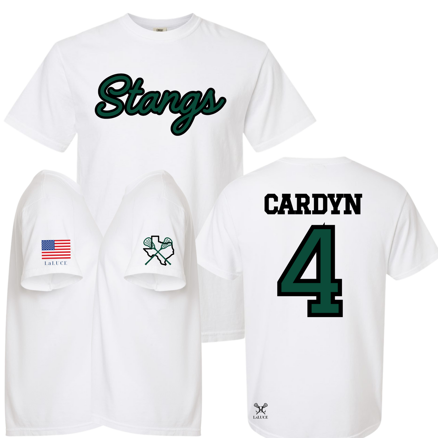 STANGS Mens Logo Tee