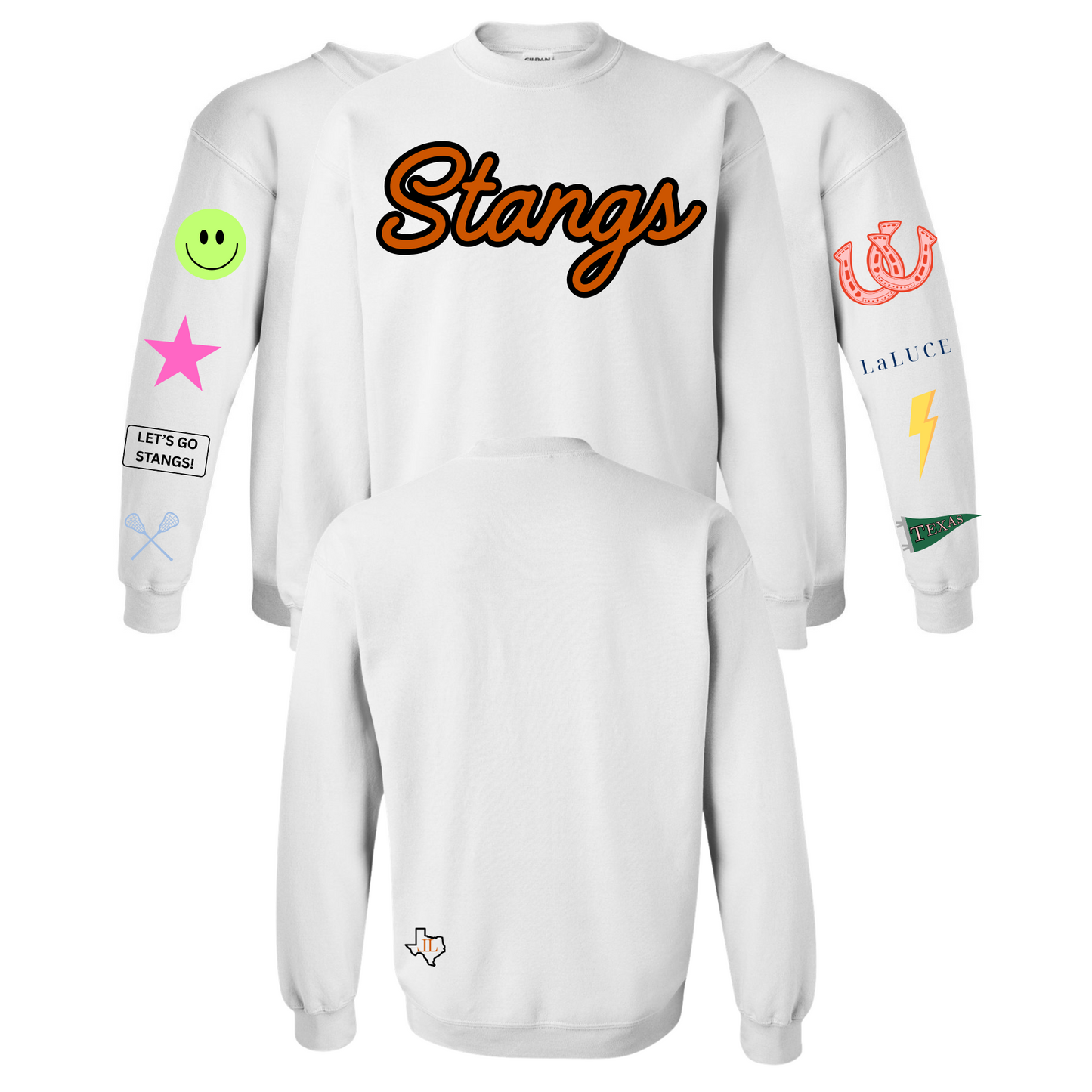 STANGS Patch Sweatshirt