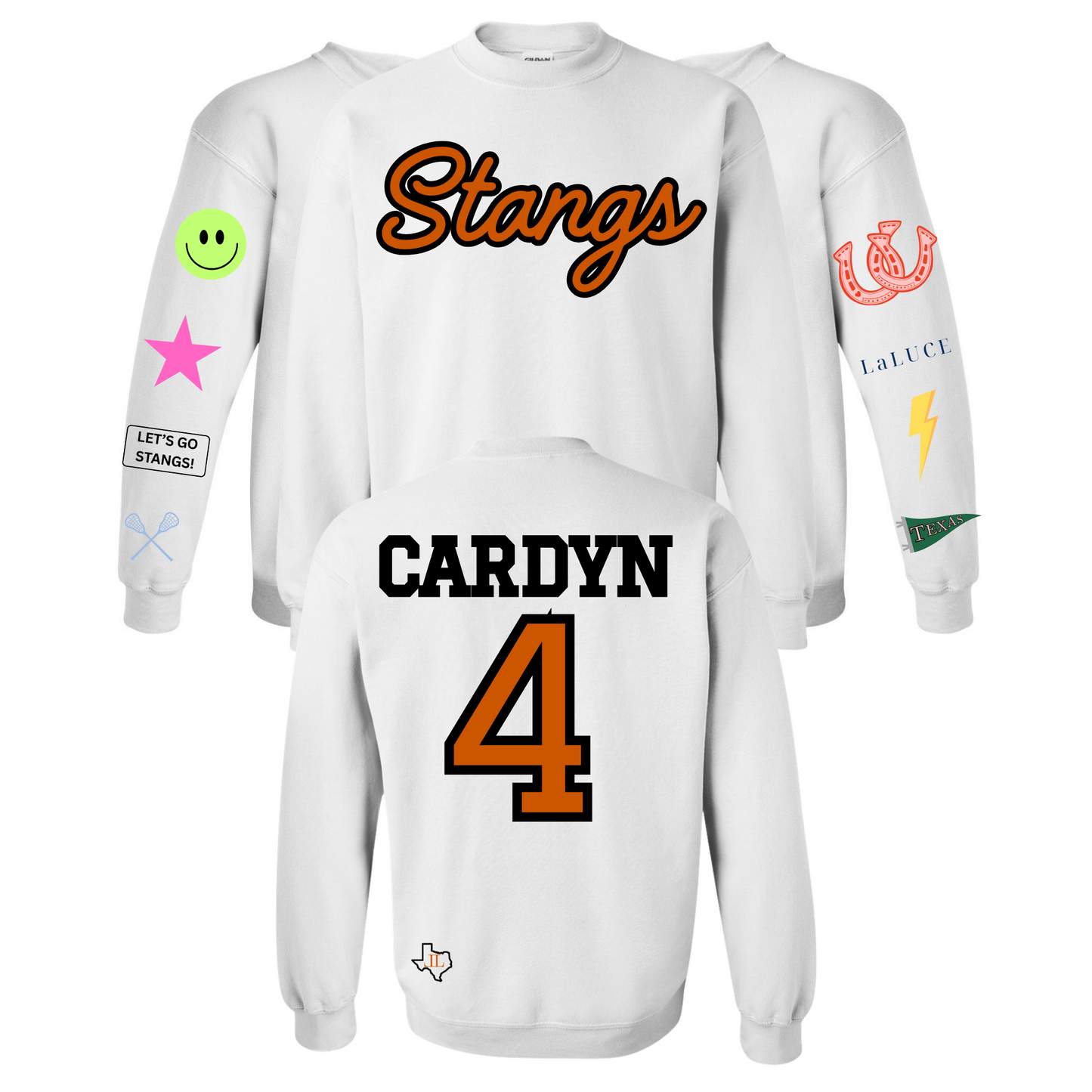 STANGS Patch Sweatshirt