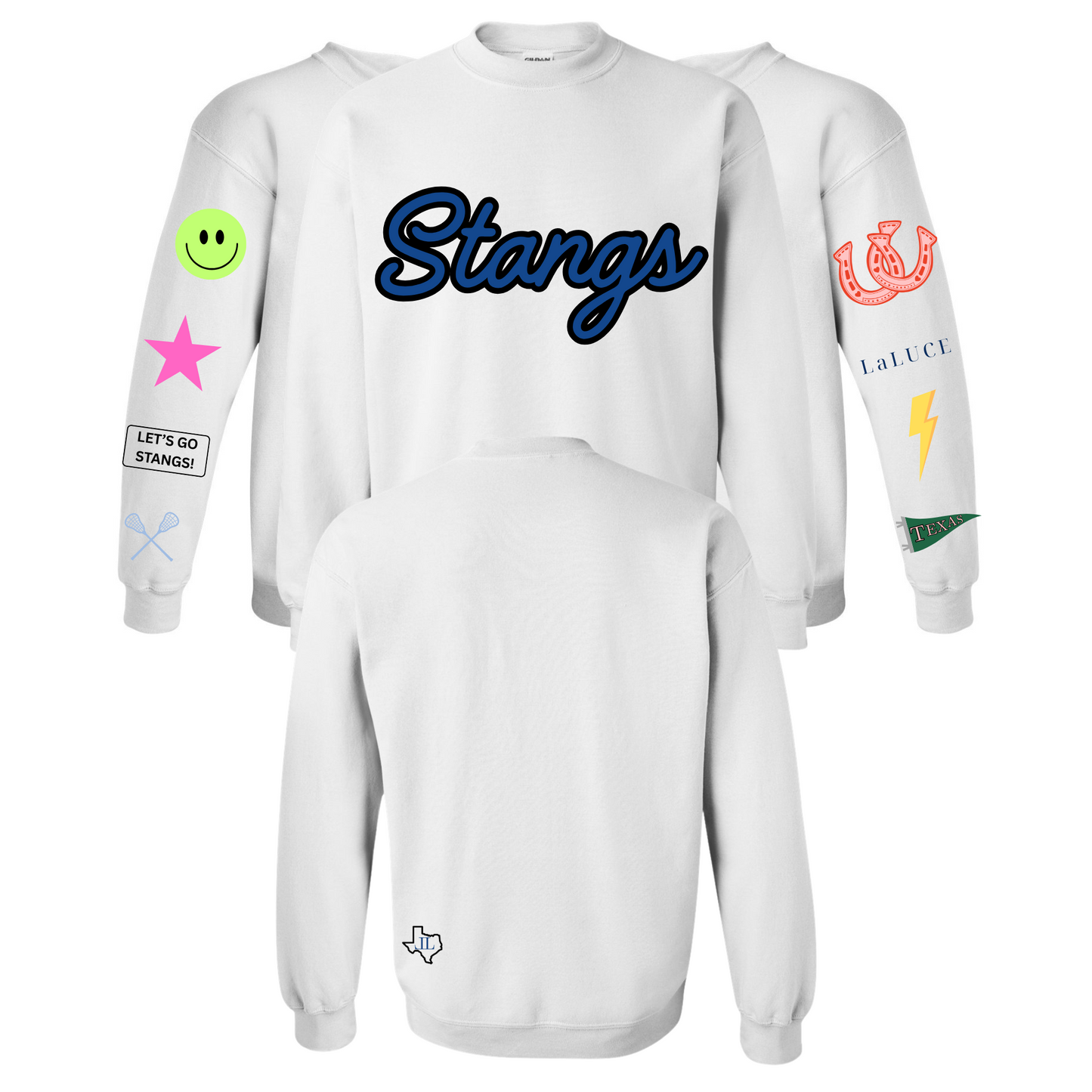STANGS Patch Sweatshirt