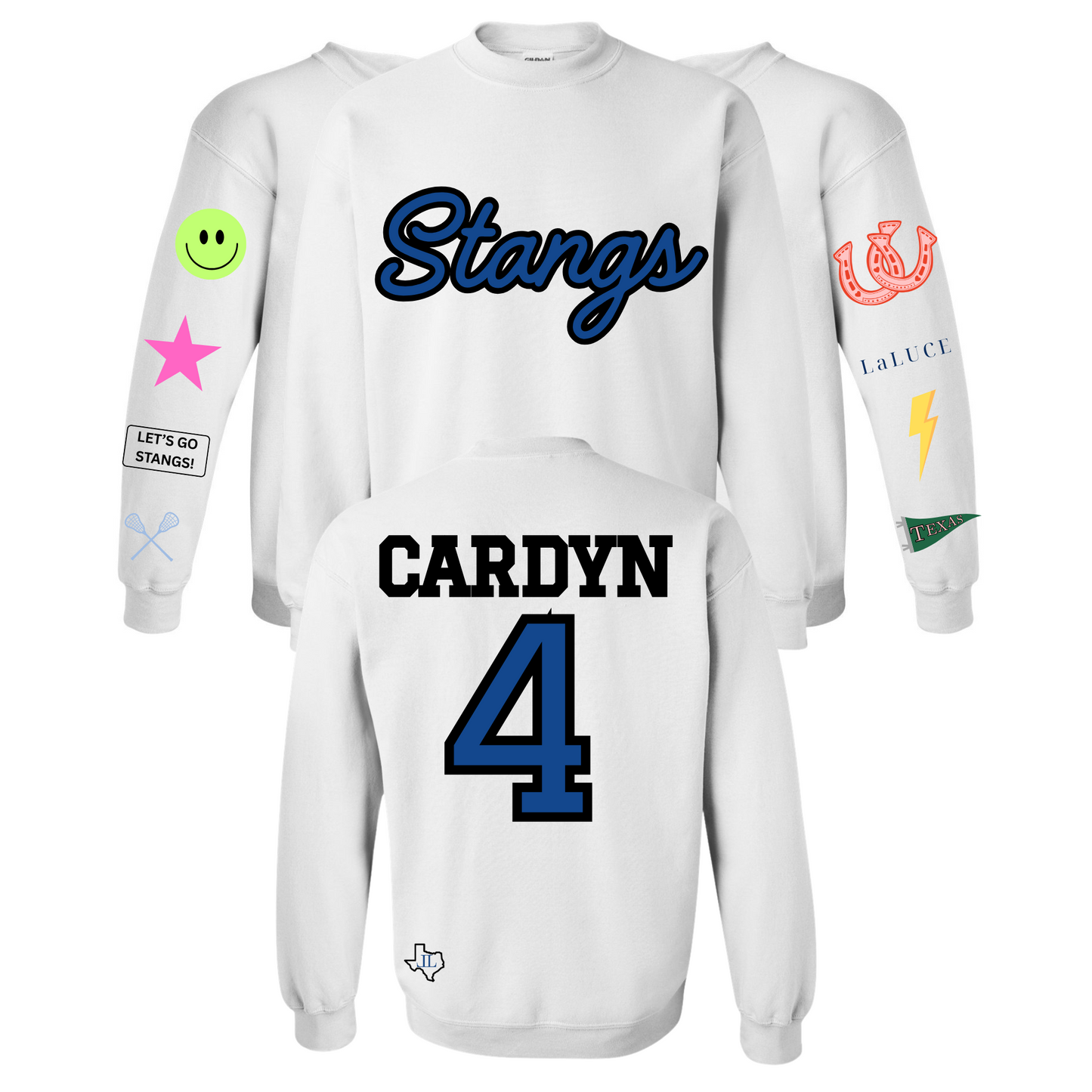 STANGS Patch Sweatshirt