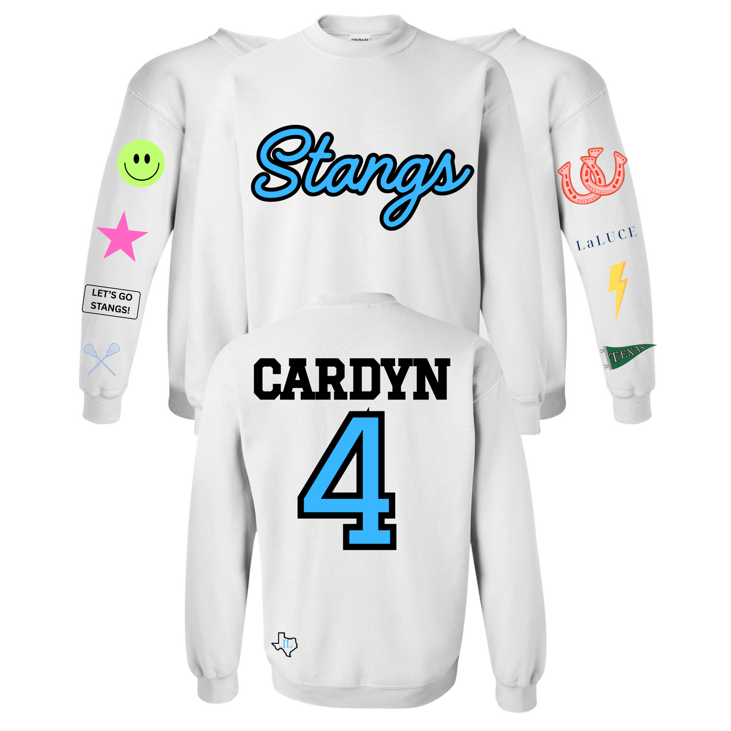 STANGS Patch Sweatshirt