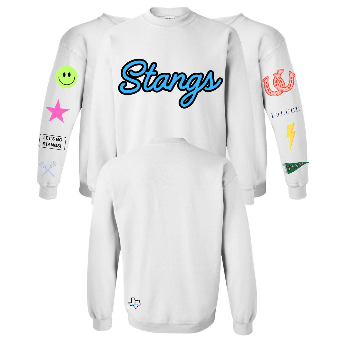 STANGS Patch Sweatshirt