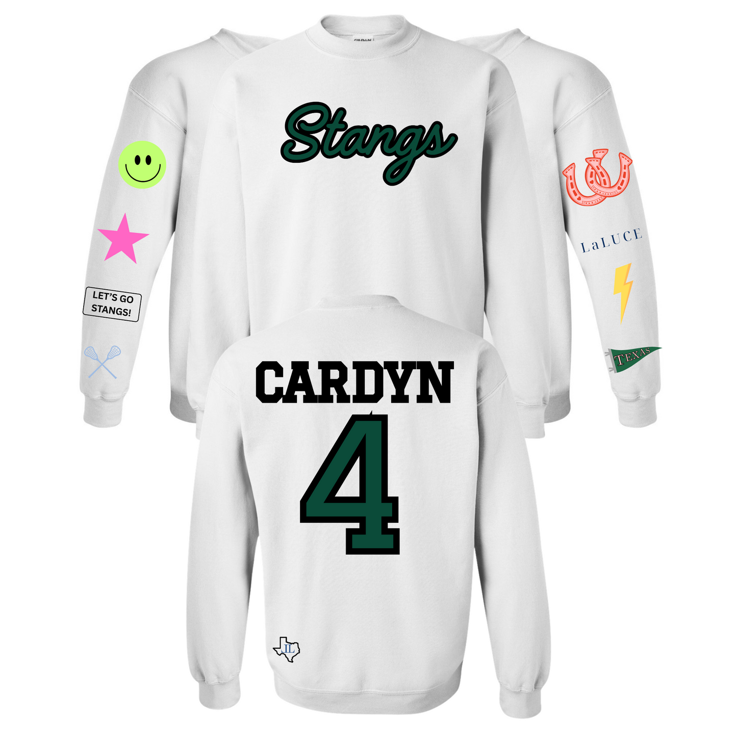 STANGS Patch Sweatshirt