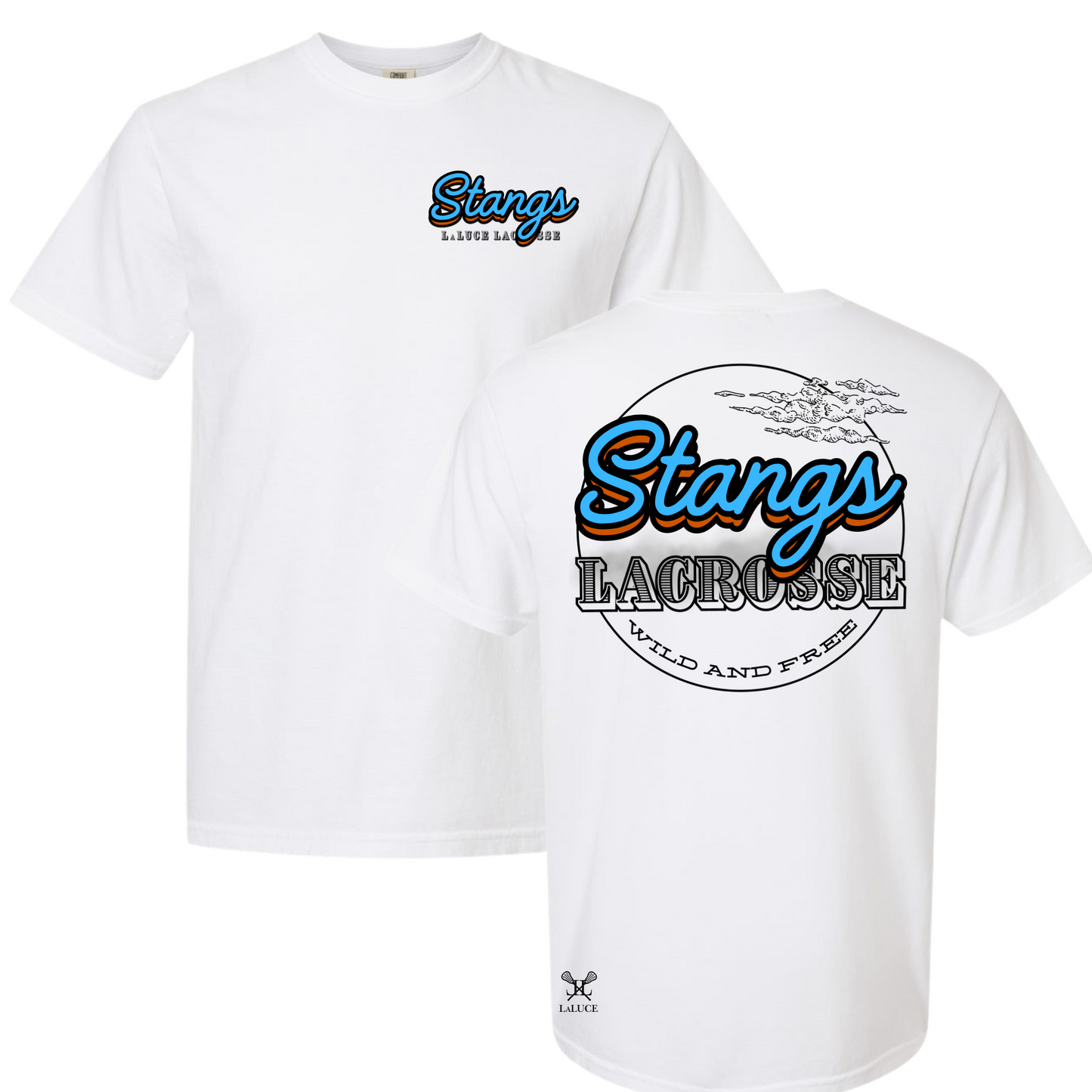 STANGS Wild & Free Tee