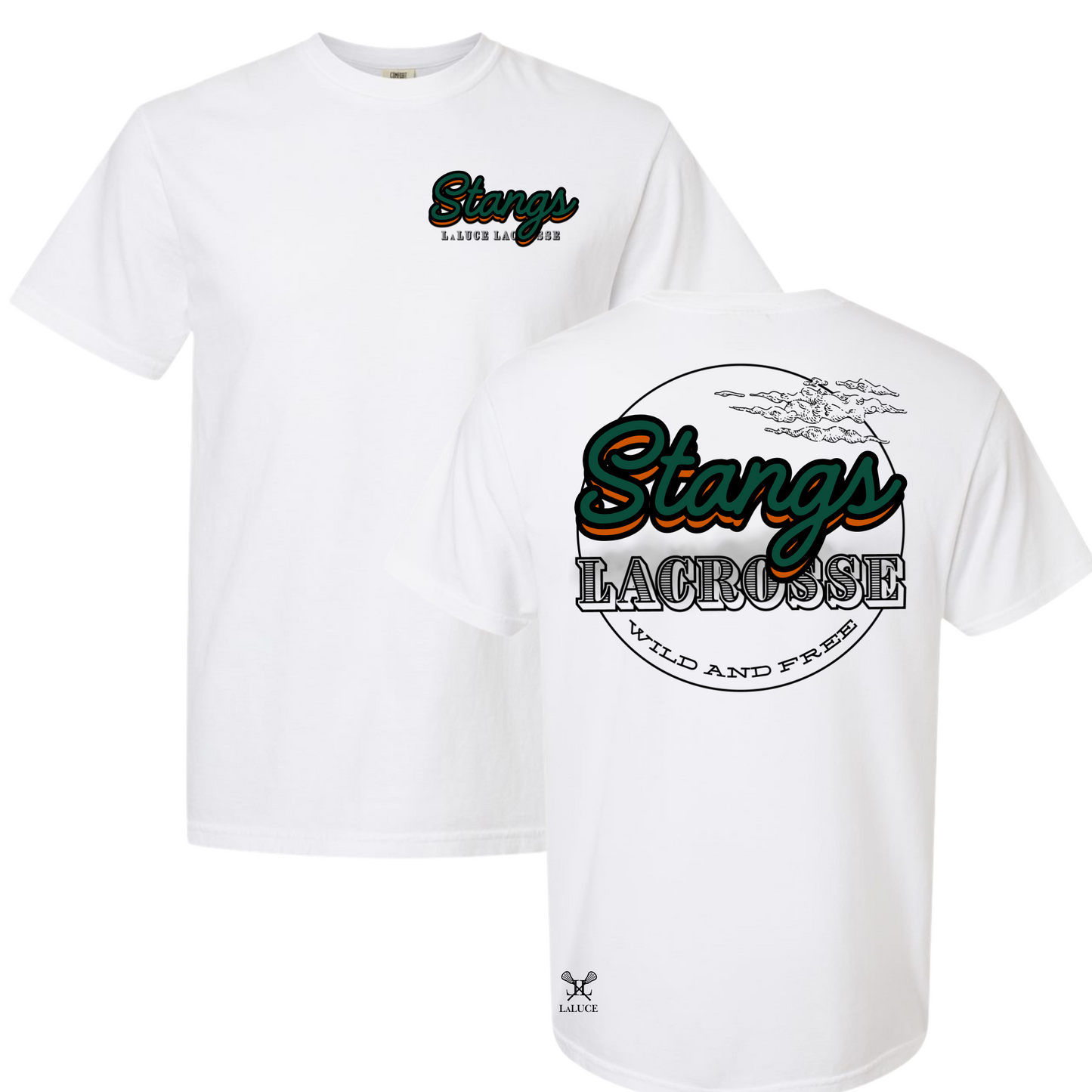 STANGS Wild & Free Tee