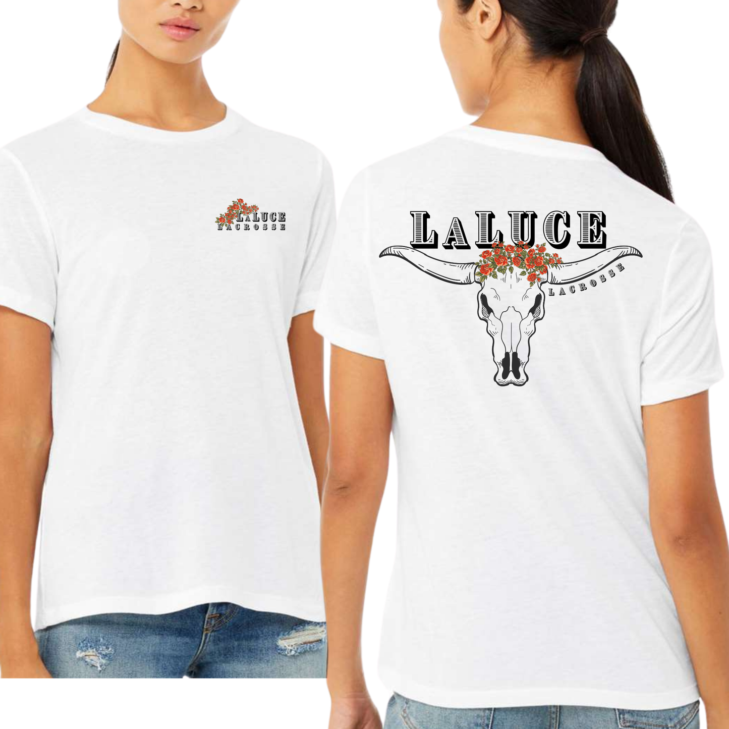 Thorns and Horns Ladies Tee
