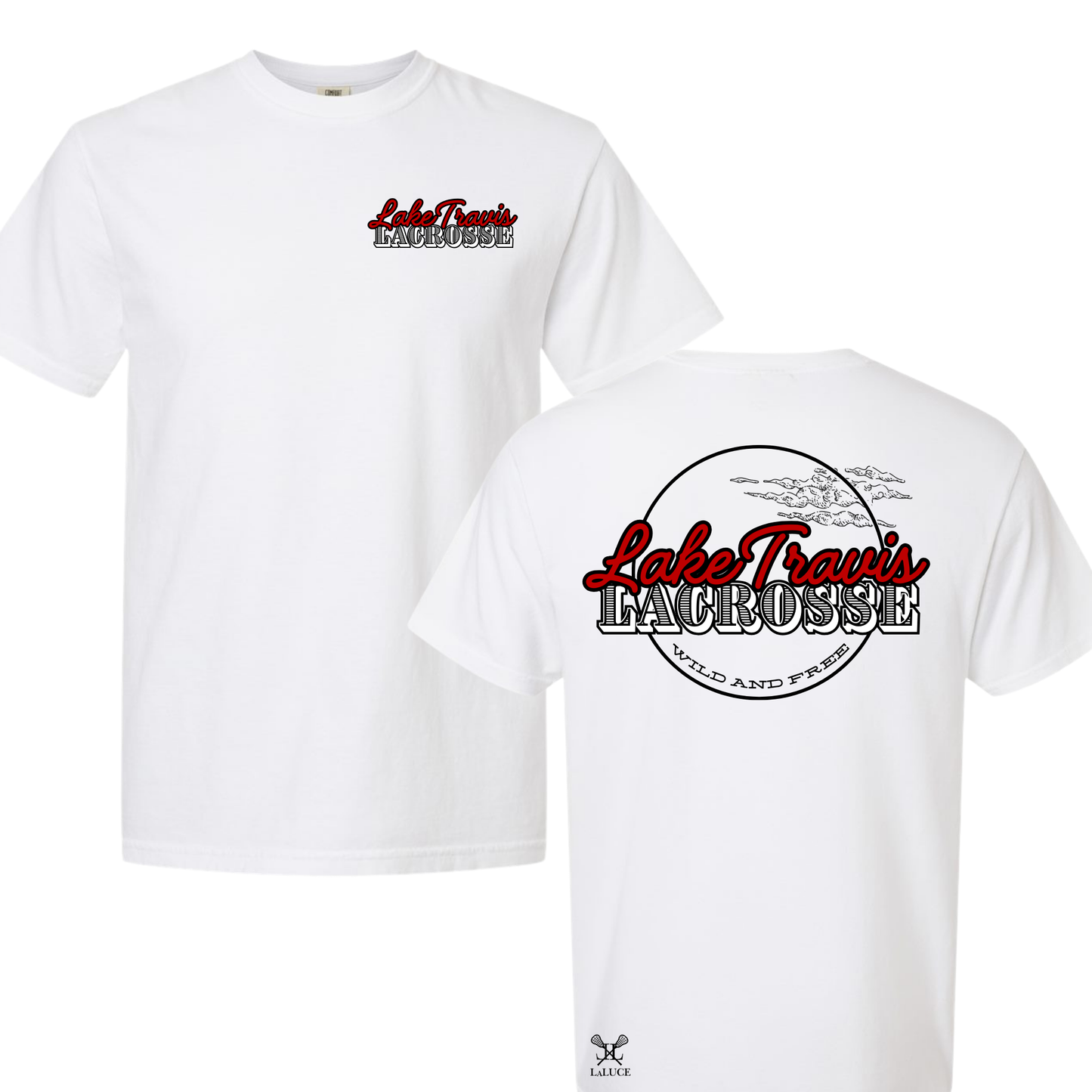 LT Wild & Free Unisex Tee