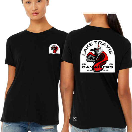 Signature LT Lacrosse Ladies Tee