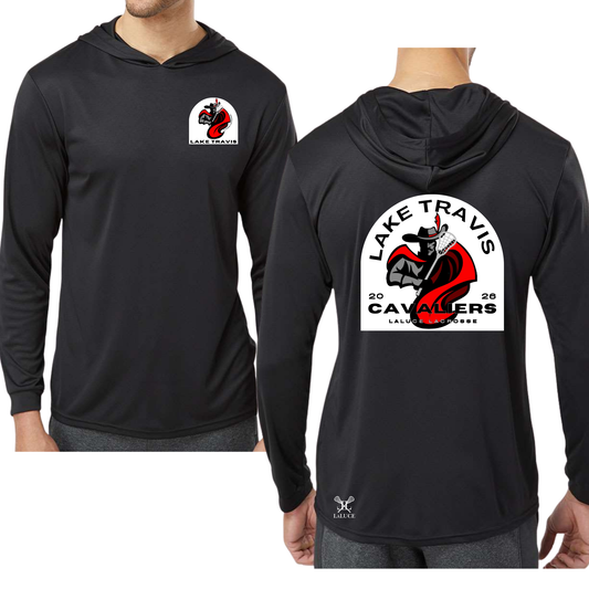 Signature LT Lacrosse DriFit Hooded Long Sleeve