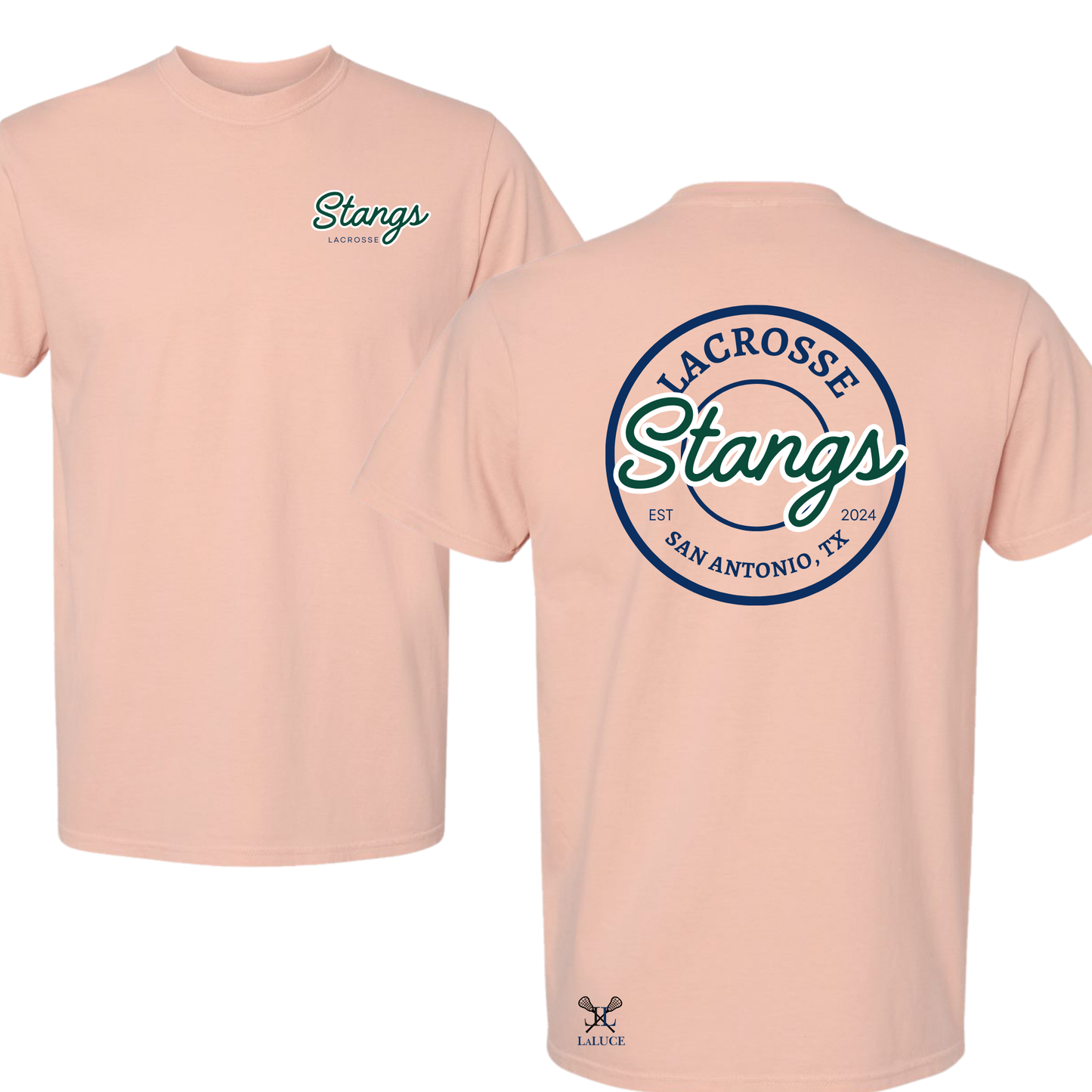 Medallion Stangs Unisex Tee