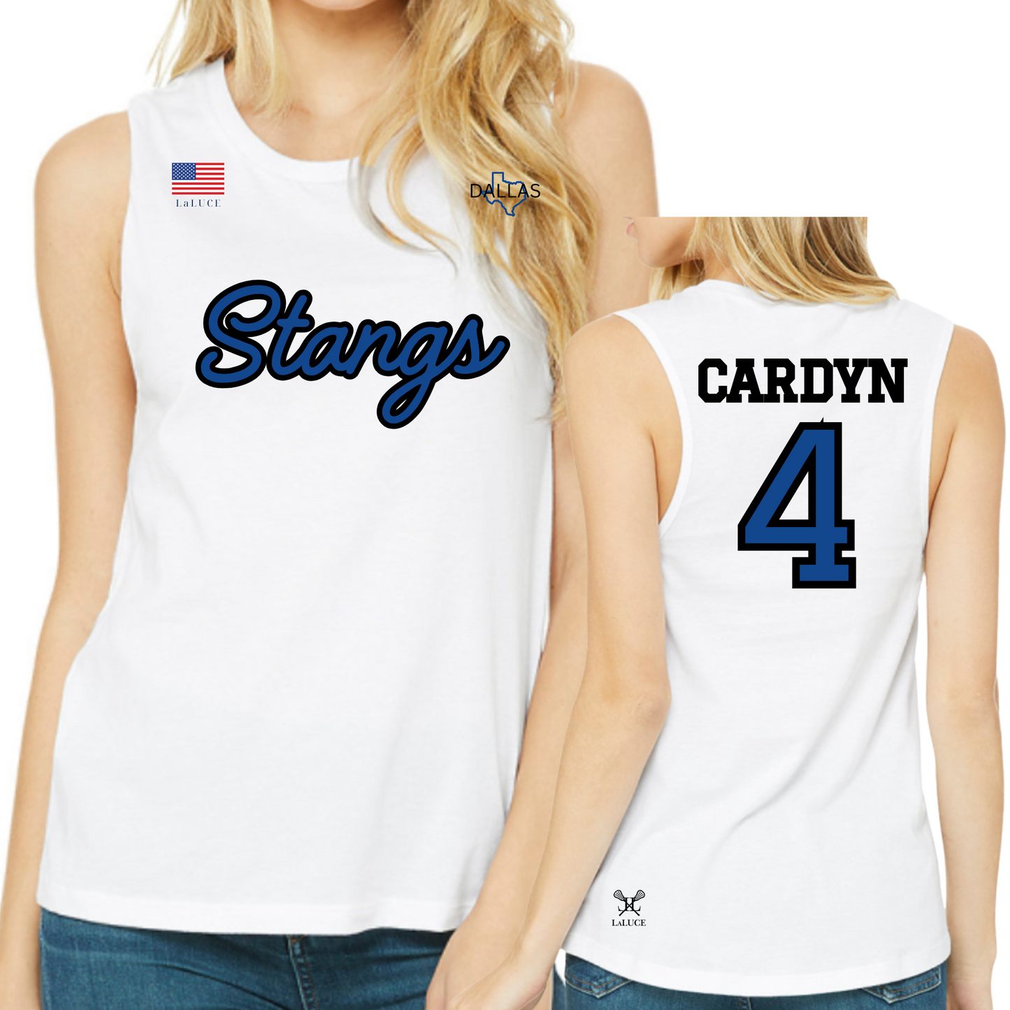 STANGS Logo Tank