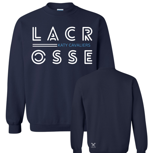 Katy Stacked Unisex Sweatshirt