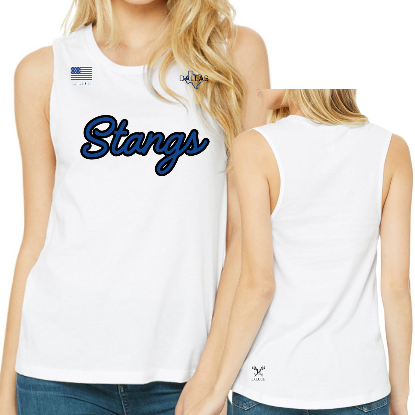 STANGS Logo Tank
