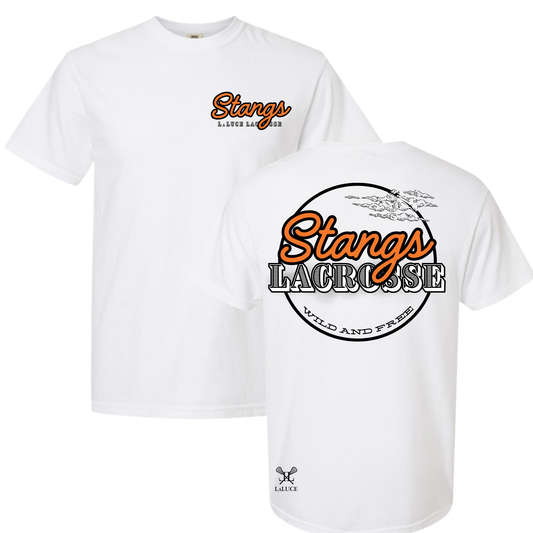 STANGS Wild & Free Tee