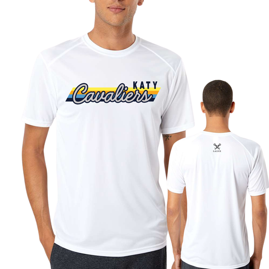 Katy Retro Unisex Dri Fit Short or Long Sleeve