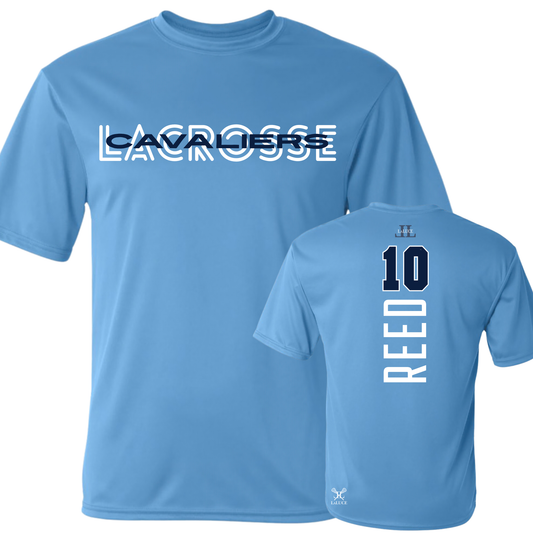 Katy Personalized Cavs Dri Fit Tee