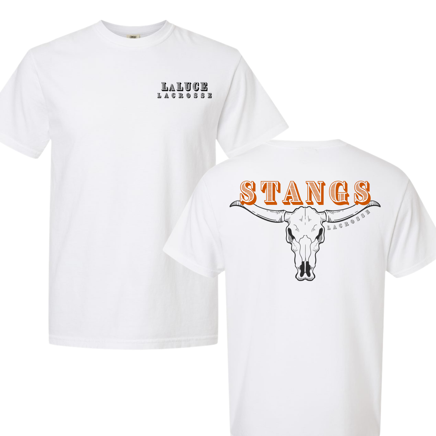 Stangs Horns Up Unisex Tee