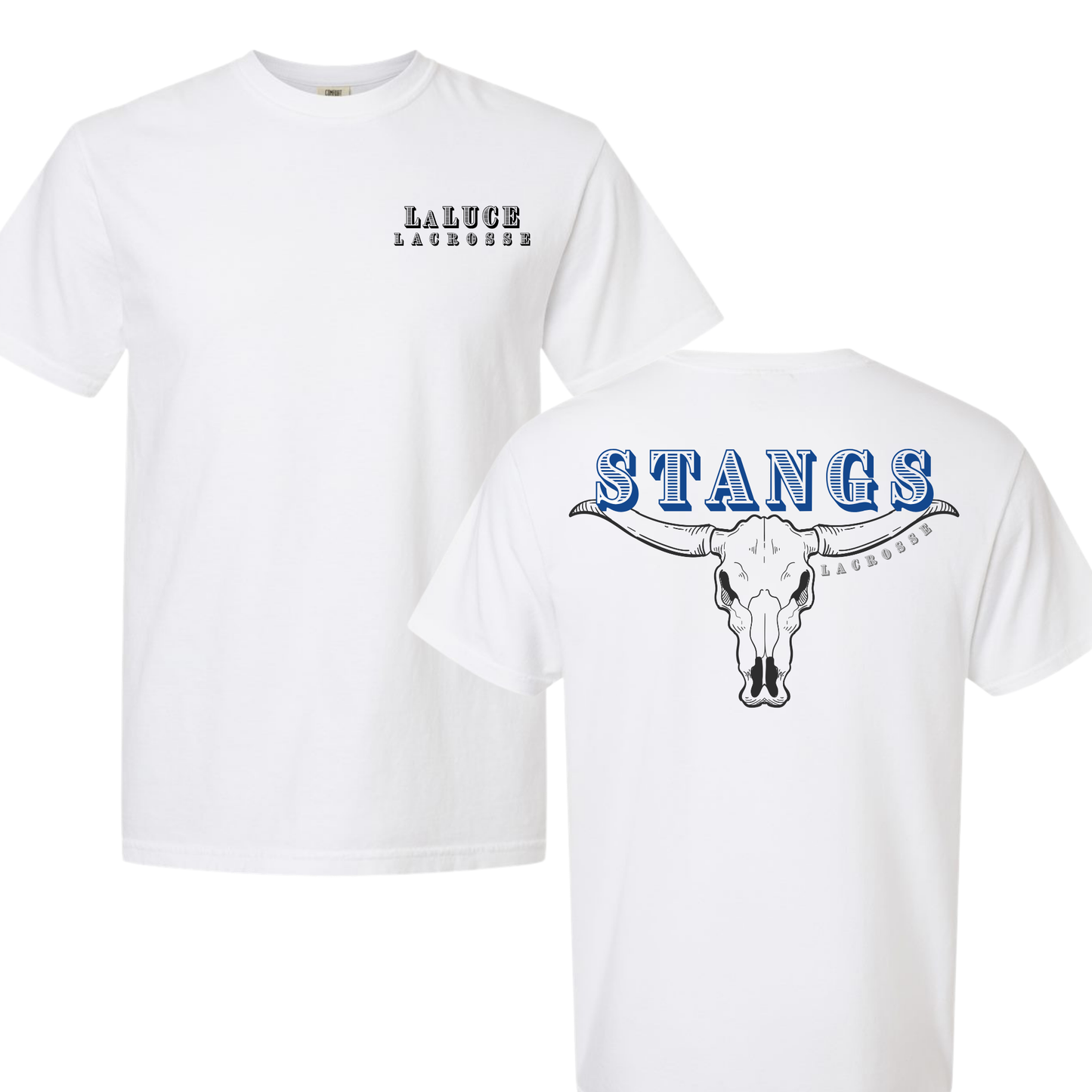 Stangs Horns Up Unisex Tee