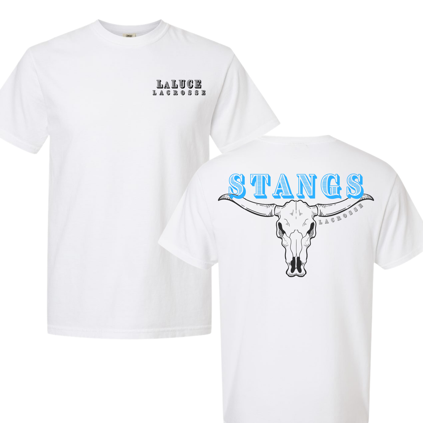 Stangs Horns Up Unisex Tee