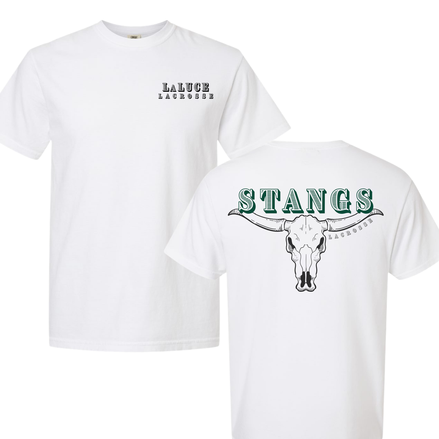 Stangs Horns Up Unisex Tee
