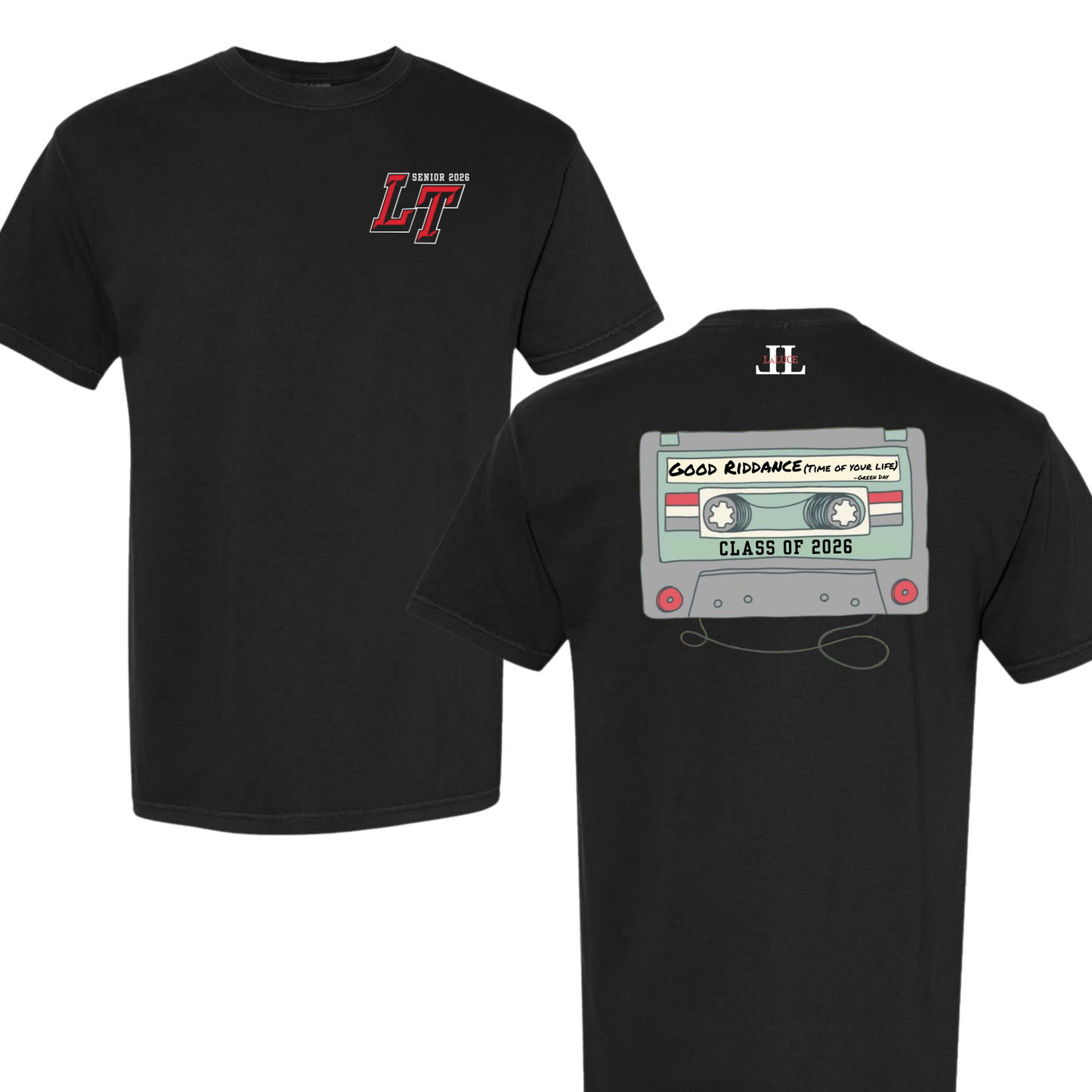 LT Senior Cassette Unisex Tee