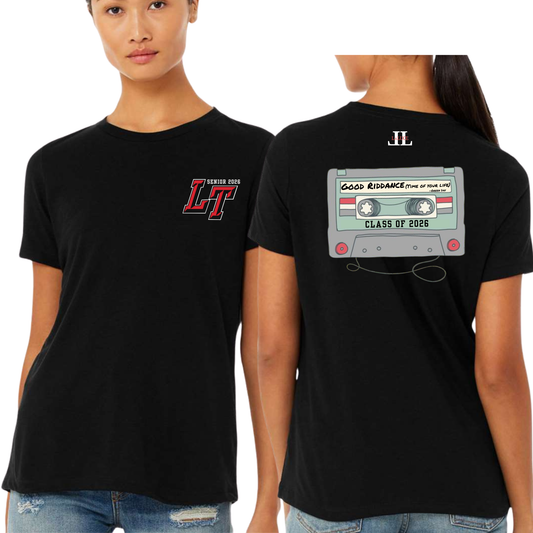 LT Senior Cassette Ladies Tee