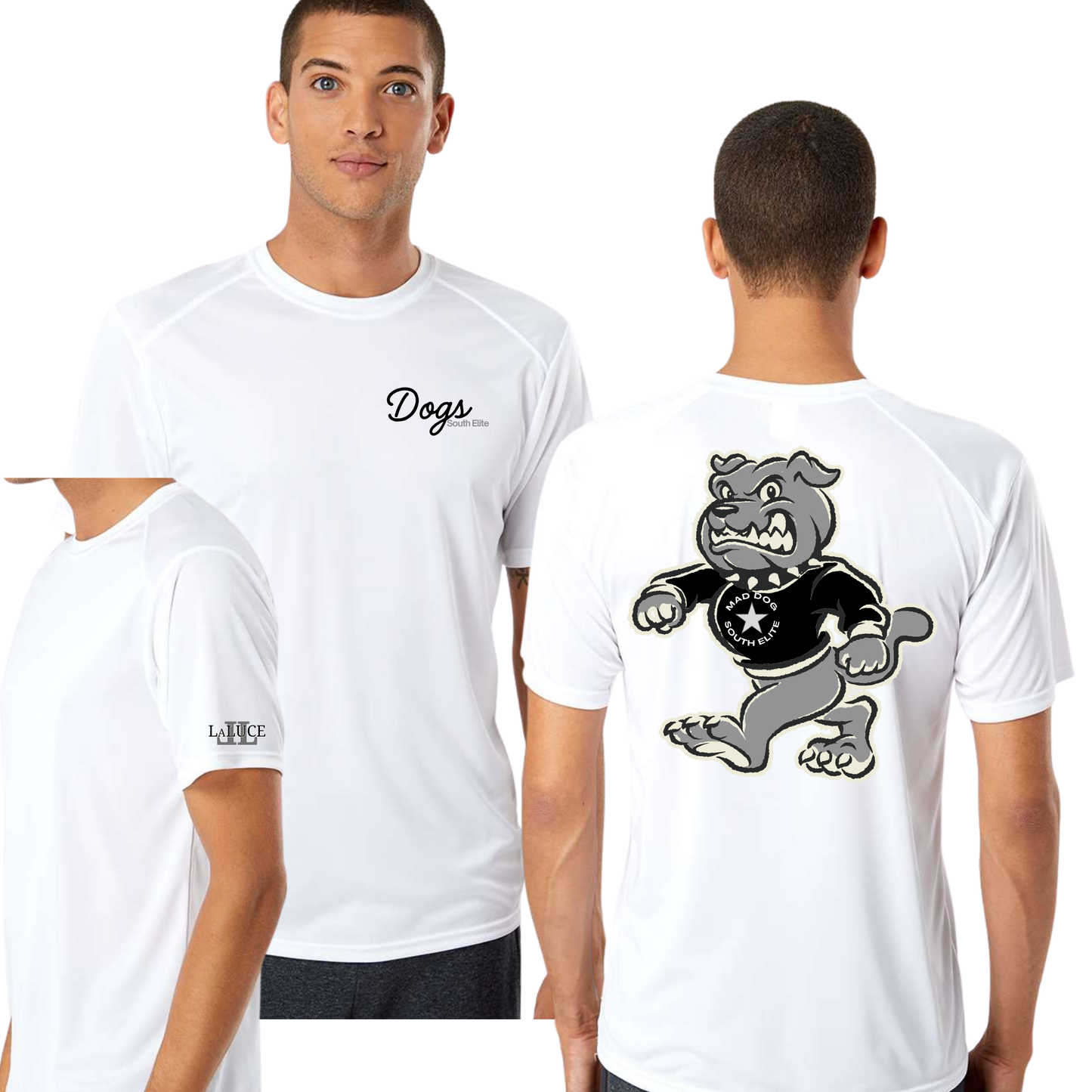 MDSE Marching Bulldog DriFit Tee