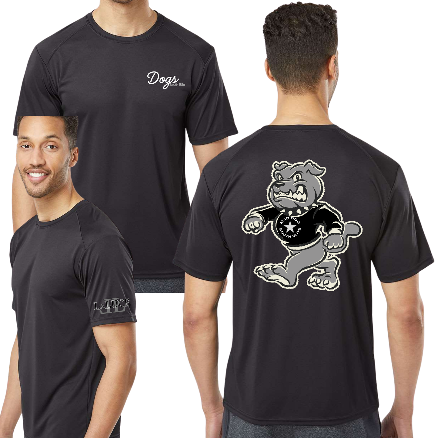 MDSE Marching Bulldog DriFit Tee