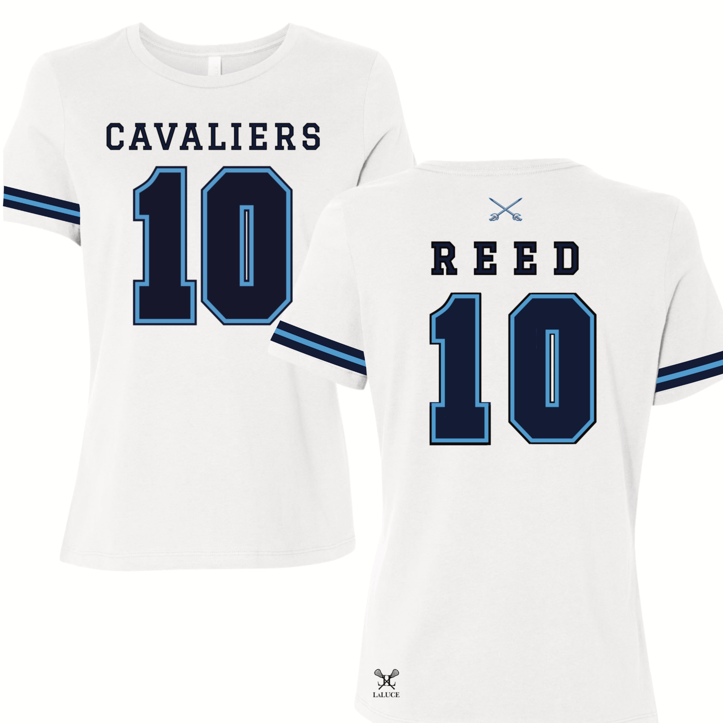 Katy Ladies Replica Jersey Relaxed Tee