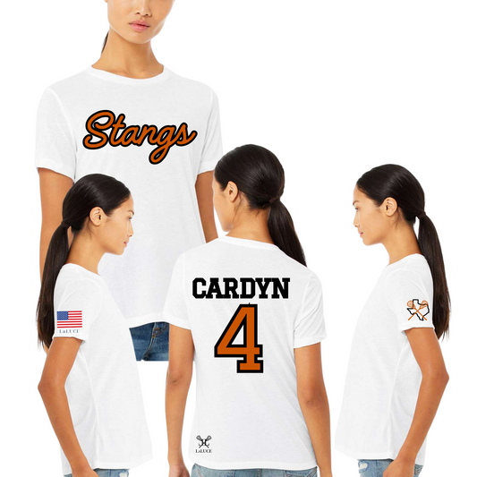 STANGS Womens Logo Tee