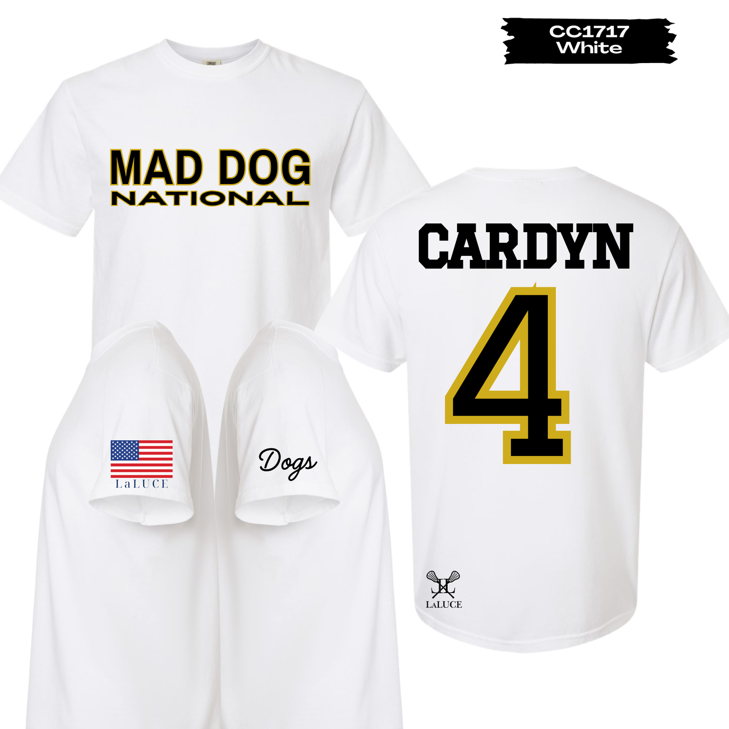 Mad Dog Nationals Unisex Tee