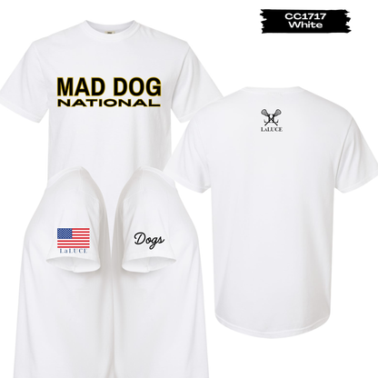 Mad Dog Nationals Unisex Tee