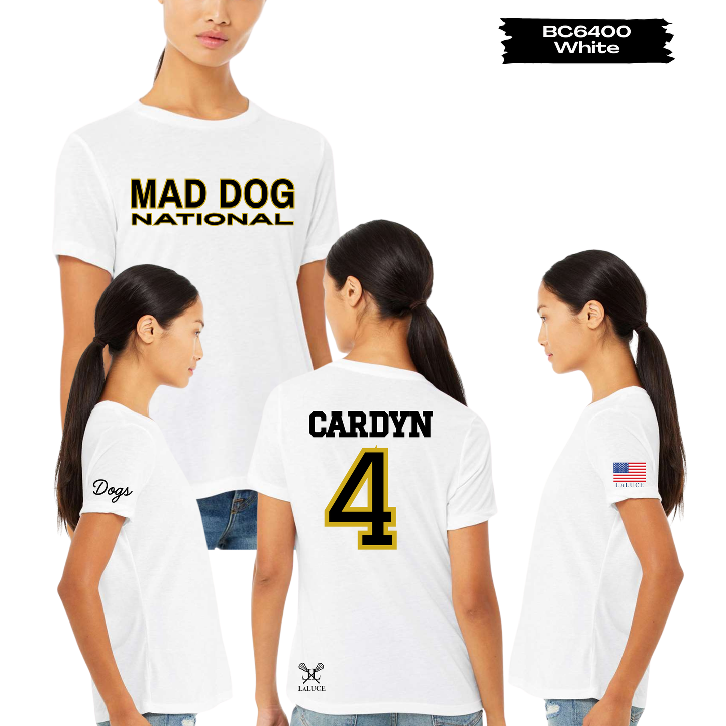 Mad Dog Nationals  Ladies Tee