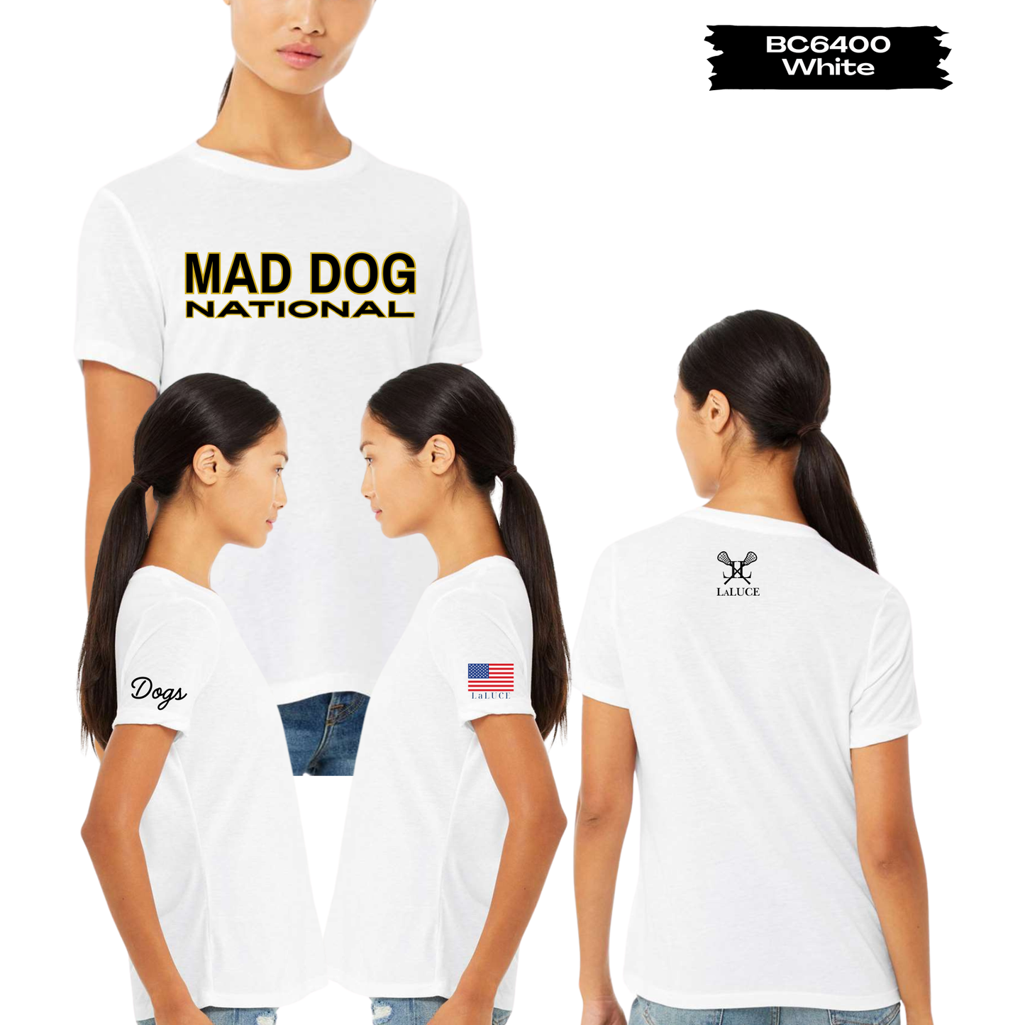 Mad Dog Nationals  Ladies Tee