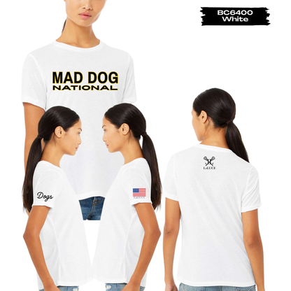 Mad Dog Nationals  Ladies Tee