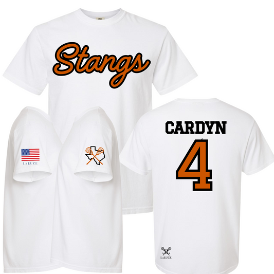 STANGS Mens Logo Tee
