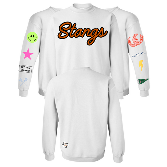 STANGS Patch Sweatshirt