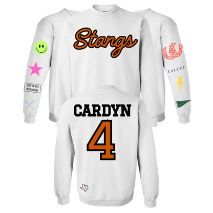 STANGS Patch Sweatshirt